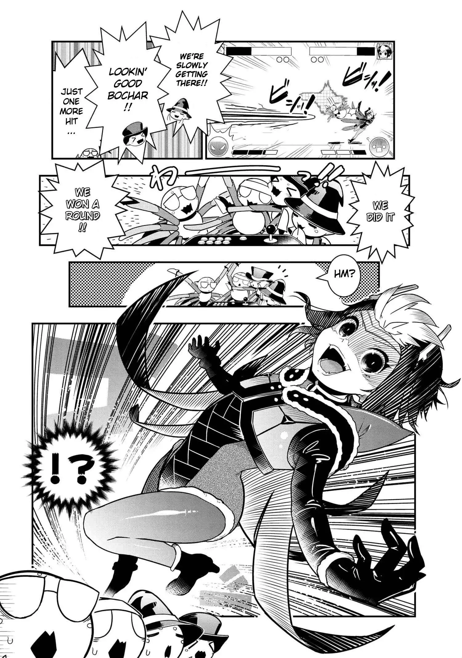 Kumo Desu ga, Nani ka? Daily Life of the Four Spider Sisters Chapter 79 4